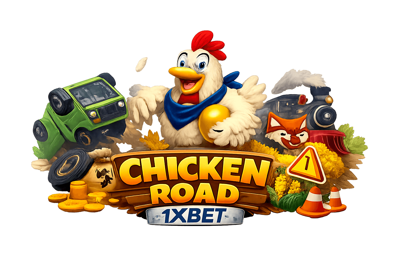 1xbet chicken road game